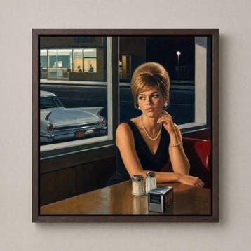 Le Yack - The Long Goodbye - Hand-signed