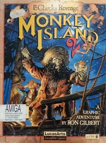 Amiga, LucasArts, Commodore - Amiga - Monkey Island 2:, Nieuw