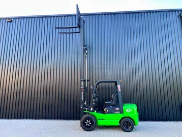 EP | Elektrische Heftruck | “Be Green Edition” | 3.500 kg, 3000 tot 4000 kg, EP, Heftruck, Ophalen of Verzenden