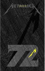 Metallica - Charred M72 Textielposter officiële merchandise, Ophalen of Verzenden, Nieuw, Poster, Artwork of Schilderij