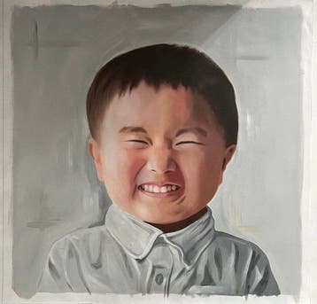 TA Duy Tung - La joie pure 120 120 cm