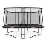 Berg Ultim Pro Bouncer Vierkante Trampoline 500x500 cm met, Kinderen en Baby's, Speelgoed | Buiten | Trampolines, Ophalen of Verzenden