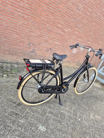 elektrische Batavus PACKD E-go® PLUS– in zeer nette staat, Ophalen, Batavus, Zo goed als nieuw, 51 tot 55 cm