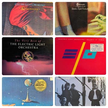 Electric Light Orchestra and Supertramp - 6 items total: 4, Nieuw in verpakking