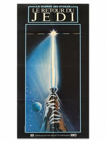 GEORGES LUCAS - Star Wars Episode VI: Return of the Jedi -, Verzamelen, Nieuw