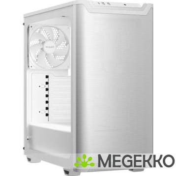 Be quiet! Pure Base 501 Window White Airflow, Computers en Software, Computerbehuizingen, Verzenden, Nieuw