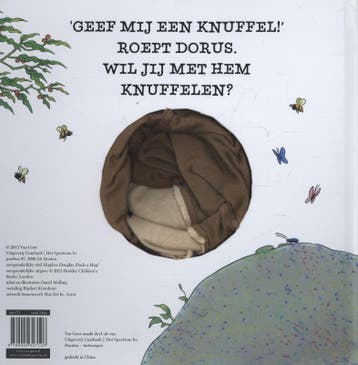 Geef mij een knuffel! / Dorus 9789000327126 David Melling, Verzenden, Gelezen, David Melling