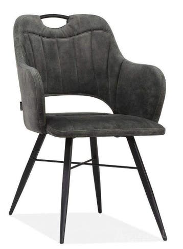 Eetkamerstoel Jewel - eetkamerstoelen - Grijs, Huis en Inrichting, Stoelen, Nieuw, Grijs, Overige materialen