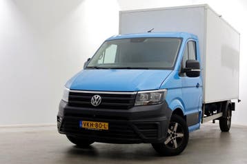 Volkswagen Crafter 35 2.0 TDI E6 Bakwagen met achterdeuren 2, Gebruikt, Euro 6, Dealer onderhouden, Radio