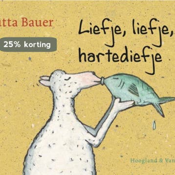 Liefje, liefje, hartediefje - Jutta Bauer 9789089671851, Verzenden, Gelezen, Jutta Bauer