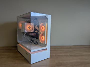 Game PC Ryzen 7 5700x – RTX 3070 – 16GB – 1 TB m2.0 SSD, Computers en Software, FPD-Systems, Virtual Reality, Refurbished, 1 TB M2.0 SSD Nieuw