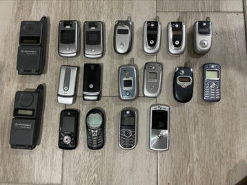 Motorola V3x * V600 * V547 * V220 * V980 * V300 * W375 *, Nieuw