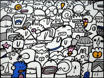 Kev Munday - The Blue Bird