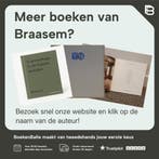 Hoornse herinneringen 9789070022013 Braasem, Boeken, Verzenden, Gelezen, Braasem