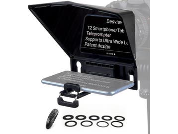 DESVIEW T2 - Teleprompter - Smartphone en tablet - Bluetooth, Verzenden, Nieuw