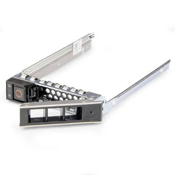 Dell bracket / caddy 2,5 inch voor Poweredge Rx40 servers, Ophalen of Verzenden, Refurbished, Dell