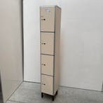 4-deurs Aestic lockerkast - 195x32x32 cm, Ophalen of Verzenden, Nieuw