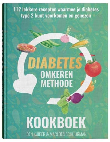 Diabetes Omkeren Methode Kookboek 9789082903300, Verzenden, Zo goed als nieuw
