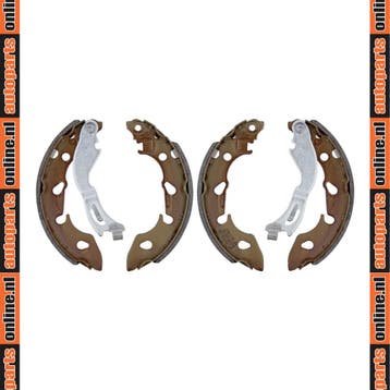 Remschoenen Achteras FIAT 500 – AutopartsOnline.nl, Auto-onderdelen, Verzenden, Nieuw, Fiat