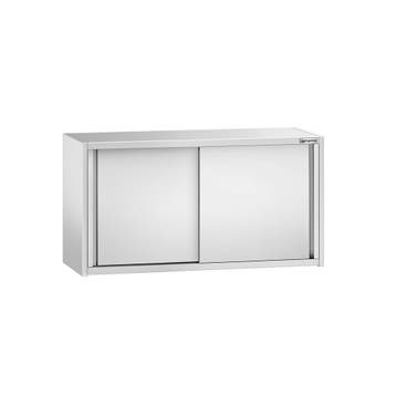 GGM Gastro | RVS wandkast PREMIUM - 1200x400x650mm - met |, Verzenden, Nieuw in verpakking, RVS Meubilair