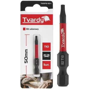 T10 Bit 50mm S2 - Schroefbit - Boorbit - Bitje - Slagbit, Ophalen of Verzenden, Nieuw
