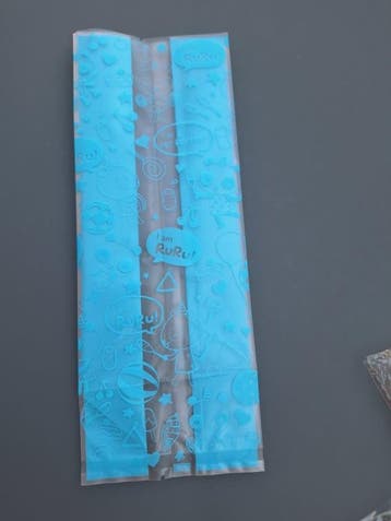 10 bodemzakjes Blauw Fun (Cellofaanzakjes), Diversen, Ophalen of Verzenden, Nieuw, Cadeauzakje