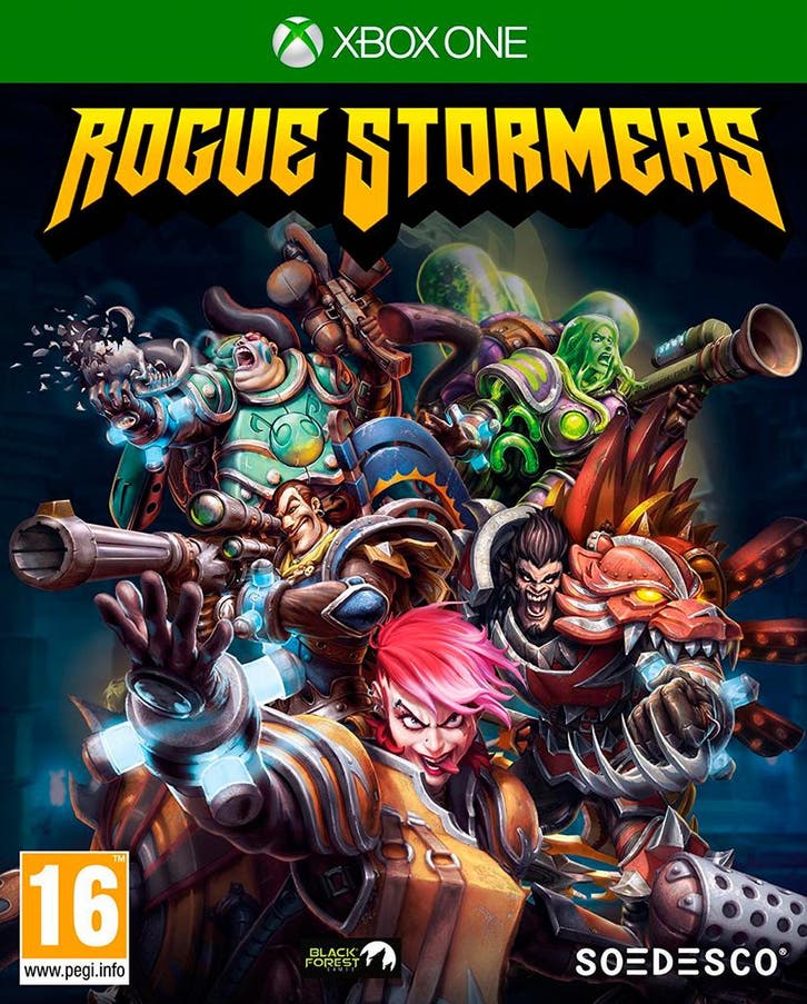 Xbox One Rogue Stormers, Spelcomputers en Games, Games | Xbox One, Zo goed als nieuw, Verzenden