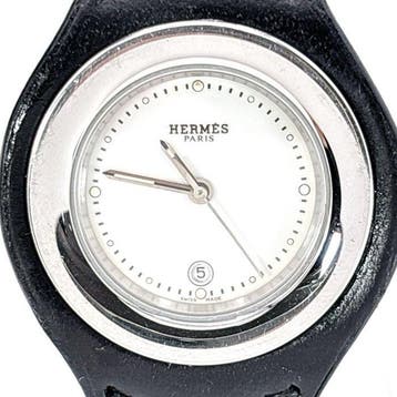Hermès - leer - Armband - 1996 jaar Arne horloge armband, Nieuw