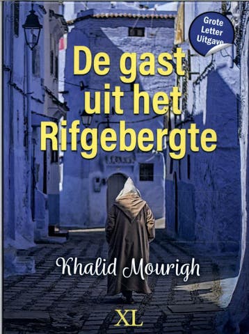 De gast uit het rifgebergte 9789046313862 Khalid Mourigh, Verzenden, Gelezen, Khalid Mourigh