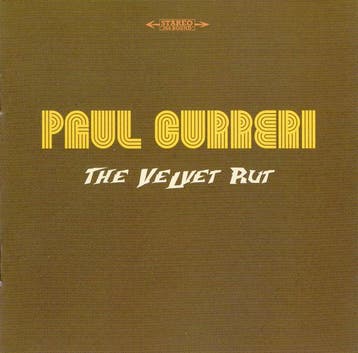 cd - Paul Curreri - The Velvet Rut, Verzenden, Zo goed als nieuw