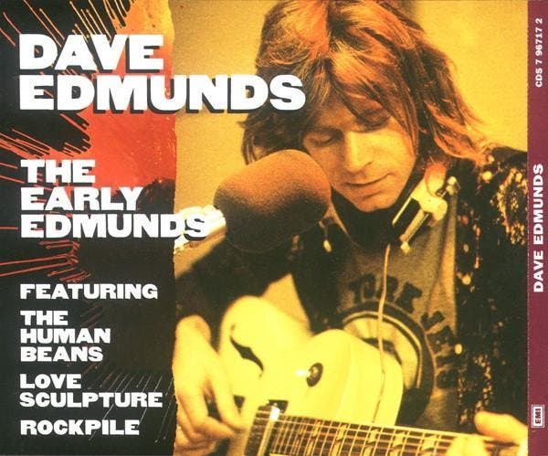 cd - Dave Edmunds - The Early Edmunds, Cd's en Dvd's, Cd's | Overige Cd's, Zo goed als nieuw, Verzenden