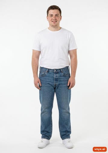 Levis Jeans Heren maat W34 Blauw Vintage, Ophalen of Verzenden, Nieuw, Levi's