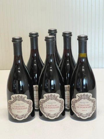 2014 Chateau de Pommard - Pommard - 6 Flessen (0.75 liter), Nieuw