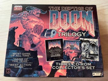 PC - The Depths of DOOM Trilogy - Videogame - In originele, Spelcomputers en Games, Nieuw