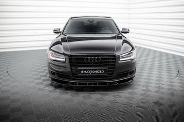 Front Splitter Audi A8 D4 Facelift, Verzenden