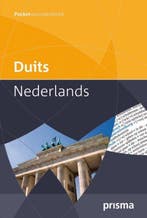 9789049100674 Prisma pocketwoordenboek Duits-Nederlands, Boeken, Verzenden, Zo goed als nieuw, J.A.H. van Gemert