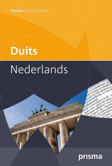 9789049100674 Prisma pocketwoordenboek Duits-Nederlands, Boeken, Verzenden, Zo goed als nieuw, J.A.H. van Gemert