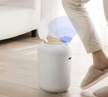 Slimme prullenbak met sensor – Automatisch en handsfree, Verzenden, Nieuw