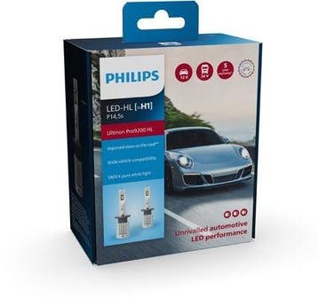 Philips Ultinon Pro9200 HL H1 LED set 11258U92X2, Verzenden, Nieuw