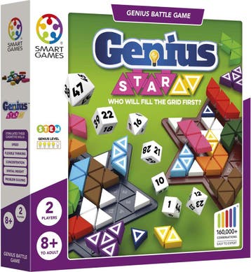 The Genius Star | Smart Games - Puzzels, Verzenden, Nieuw