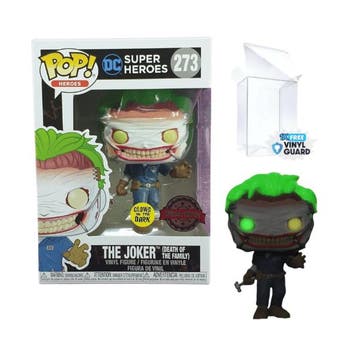 Funko Pop DC Super  The Joker Death of the Family 273, Verzamelen, Verzenden, Nieuw