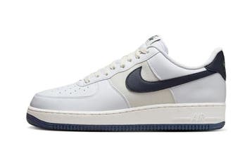 Nike Air Force 1 Low 07 White Obsidian Fir, Nieuw