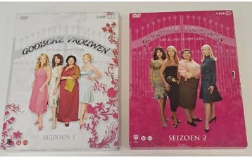 Gooische Vrouwen Seizoen 1 & 2, Verzenden, Nieuw in verpakking