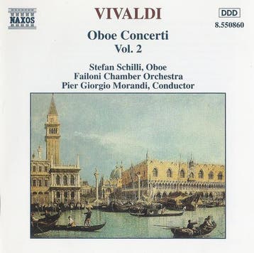 cd - Vivaldi - Stefan Schilli, Failoni Chamber Orchestra*..., Verzenden, Zo goed als nieuw
