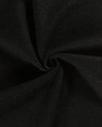 Gekookte Wol Bouclé Zwart, Nieuw, Zwart