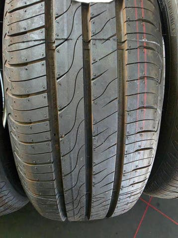 195/55r16 87H Goodyear dot25 Demo Banden, Ophalen, 16 inch, Nieuw, Band(en)