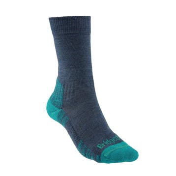 Bridgedale Hike Lightweight Merino Crew  Denim - Dames (35-3, Verzenden, Nieuw, Kleding