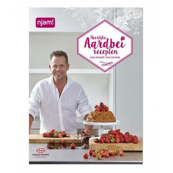Heerlijke aardbeirecepten van Roger Van Damme 9789462771680, Boeken, Verzenden, Zo goed als nieuw, Roger Van Damme
