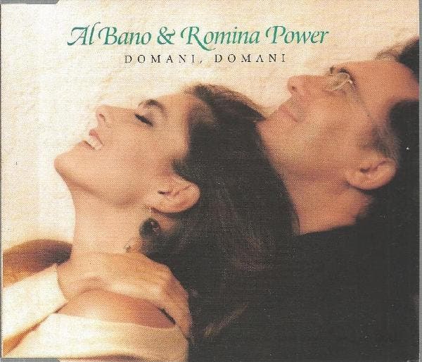 cd single - Al Bano &amp; Romina Power - Domani, domani (..., Cd's en Dvd's, Cd Singles, Zo goed als nieuw, Verzenden