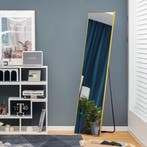 2dekans | Coast Spiegel - Rechthoek - 160 x 40 cm - Goud, Huis en Inrichting, Woonaccessoires | Spiegels, Ophalen of Verzenden